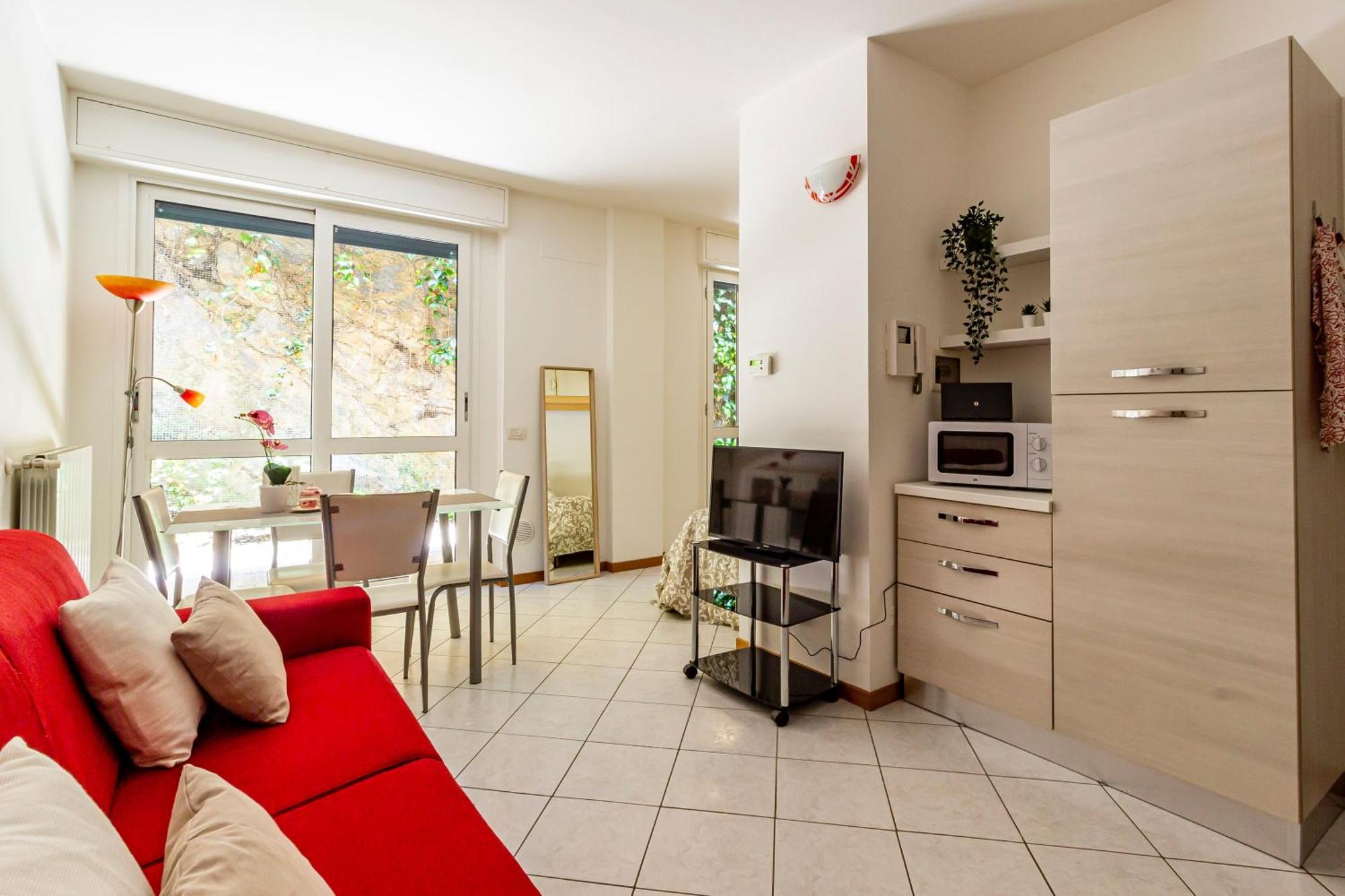 Appartement Private Garden & Garage - Self Check-In & Remote Access à Côme Extérieur photo